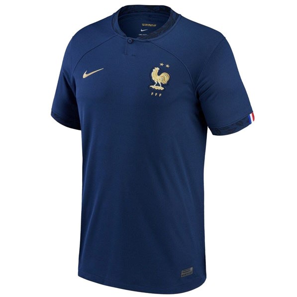 Camiseta Francia Primera Equipación 2022/2023